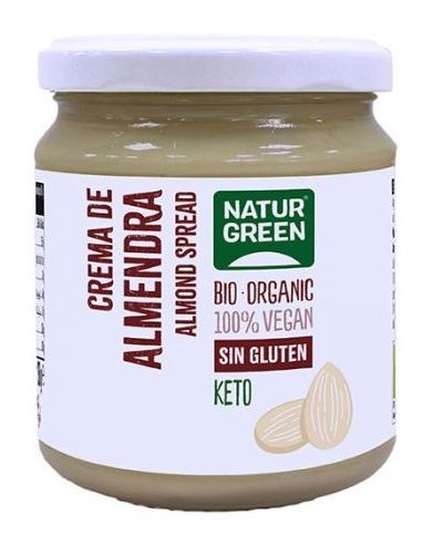 Crema de Almendra Bio
