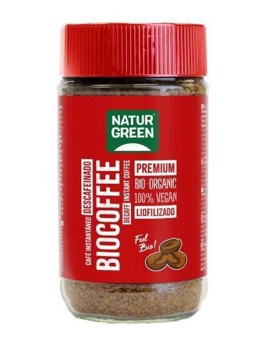 Biocoffee Instant Descafeinado Bio