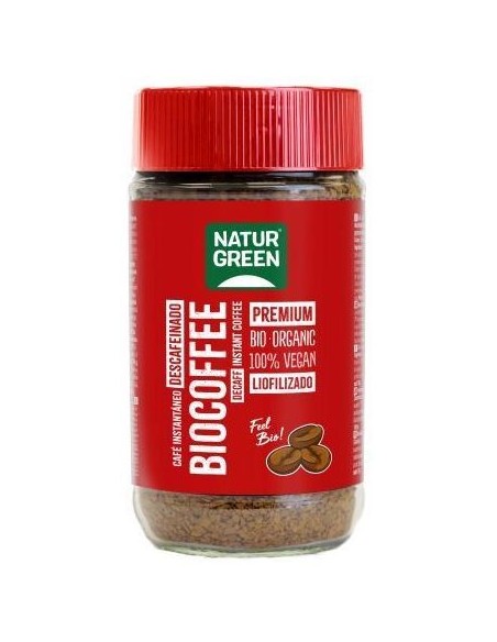 Biocoffee Instant Descafeinado Bio