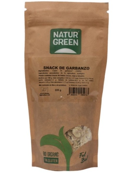 Snack de Garbanzo en Copos Bio