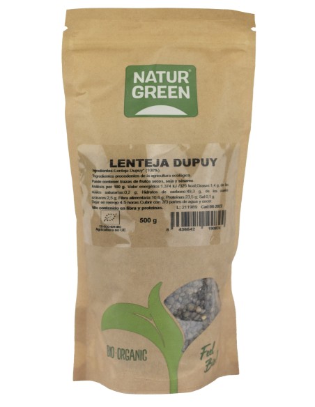 Lenteja Dupuy Bio