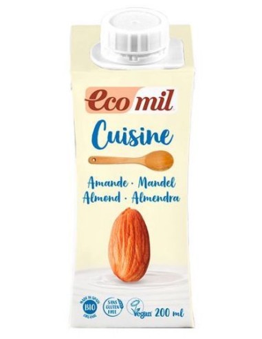 Crema para Cocinar - Cuisine Almendra Bio