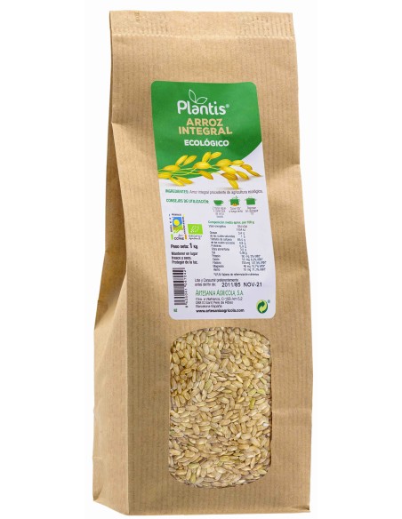 Arroz Integral Ecológico