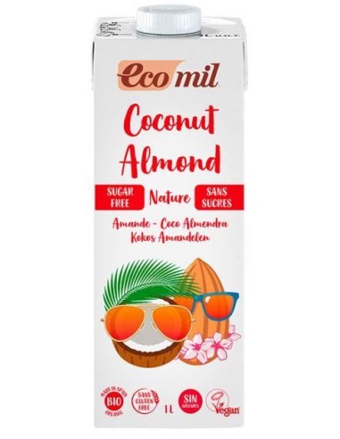Bebida de Coco y Almendra Nature