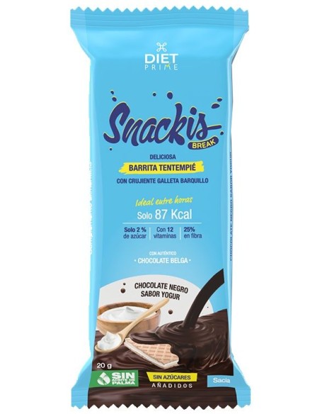 Snackis Choco Negro + Yogur Herbora: Sabor y Nutrición Ideal