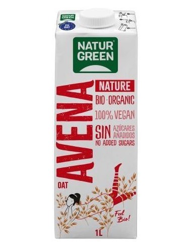 Bebida de Avena Nature Bio