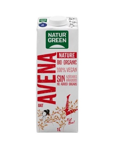 Bebida de Avena Nature Bio