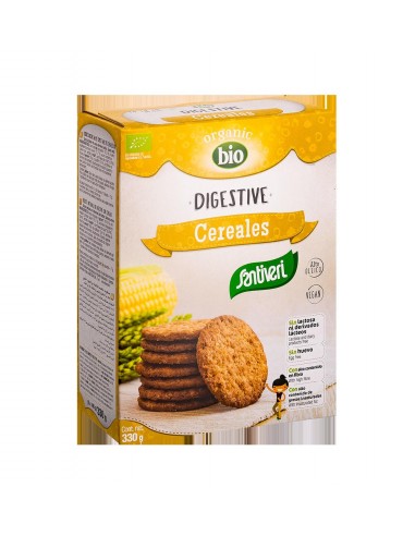 Gall.Digestive Cereales Bio De Santiveri