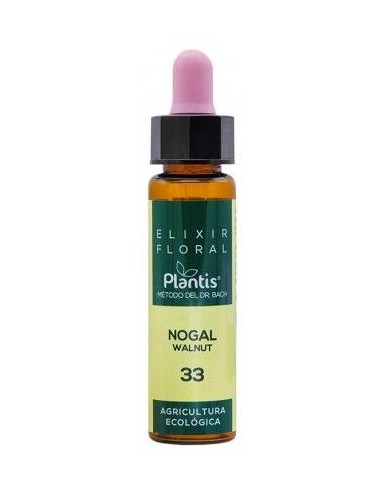 Elixir Floral Nogal (Walnut) Nº 33