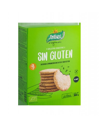 Gall.Digestive Sin Gluten Bio De Santiveri