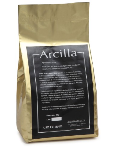Arcilla 2Kg. De Maese Herbario de Artesania