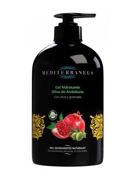 Mediterraneus Gel Hidratante Oliva De Andalucia 500 Ml de Mundonatural