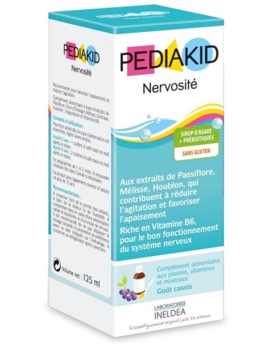 Jarabe Infantil para Nerviosismo