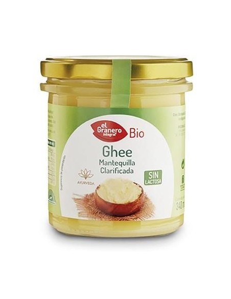 Ghee Mantequilla Clarificada Ayurvédica