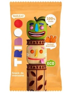 Snack De Manzana Bio, 25 G...
