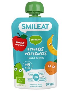 Pouch De Frutas Variadas...