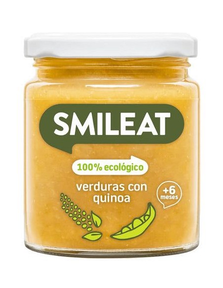 Tarrito De Verduras Con Quinoa 230 G Eco de Smileat