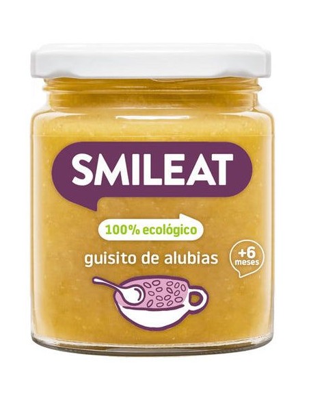 Tarrito De Guisito De Alubias 230 G Eco de Smileat