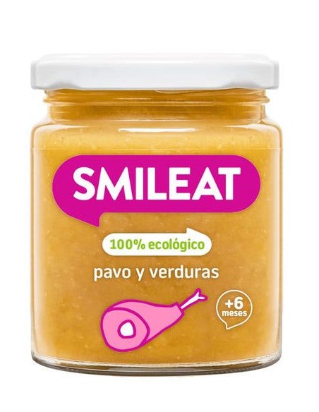 Tarrito De Pavo Con Verduras 230 G Eco de Smileat