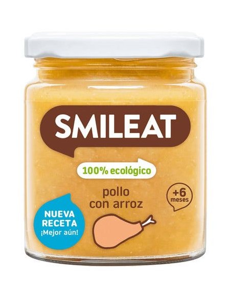 Tarrito De Pollo Con Arroz 230 G Eco de Smileat