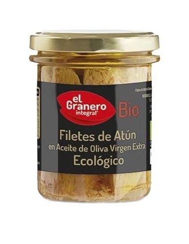Filetes De Atun Bio, 195 G de El Granero Integral