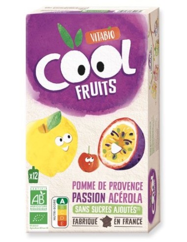 Pack Smoothies de Manzana, Fruta de la Pasión y Acerola