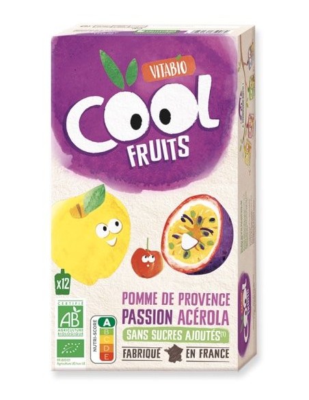 Pack Smoothies de Manzana, Fruta de la Pasión y Acerola