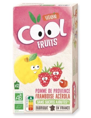 Pack Smoothies de Manzana, Frambuesa y Acerola
