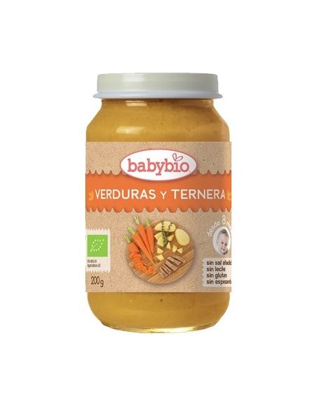 Tarrito de Verduras y Ternera