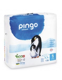 Pañales Ecológicos Talla 5 Junior