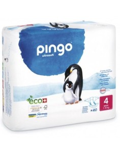 Pañales Ecológicos Talla 4 Maxi