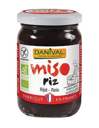 Shiro Miso De Arroz Bio, 200 G de Danival