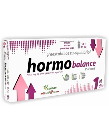 Hormo Balance, 10 Viales de Pinisan