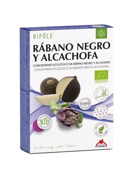 Bipole Rabano Negro Y Alcachofa 20 Amp de Intersa