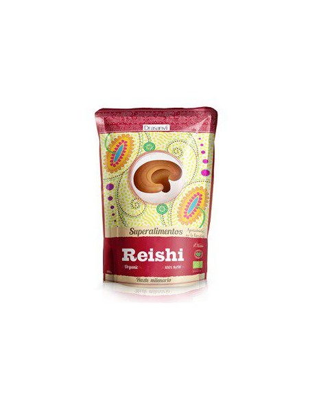 Reishi Bio 100G Doypack Superalimentos Drasanvi