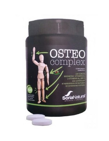 Osteo Complex 120 Comprimidos de Soria Natural