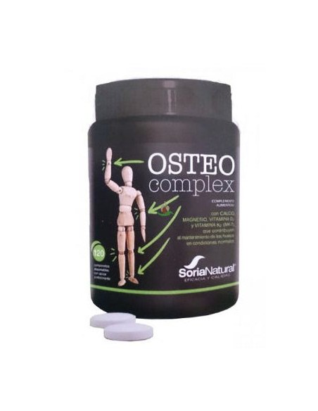Osteo Complex 120 Comprimidos de Soria Natural