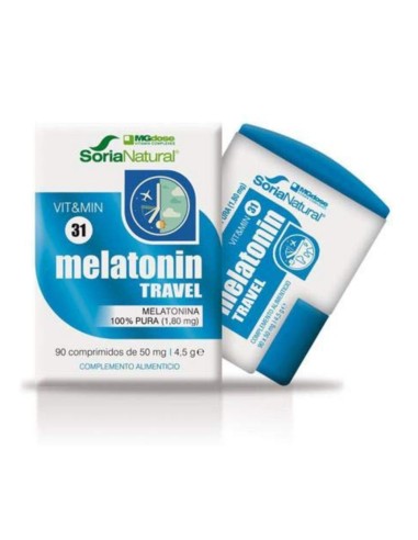 Melatonina Travel 90 Comprimidos de Mgdose