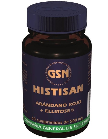 Histisan (Cistisan) 60 Comprimidos Gsn