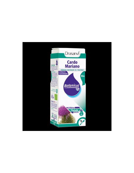 Glicerinado Cardo Mariano 50Ml Botanical Bio Drasanvi