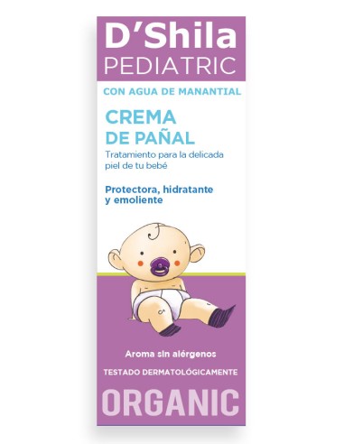 Crema de Pañal Pediatric
