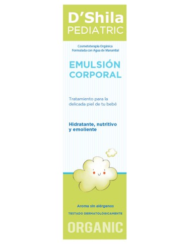 Emulsión Corporal Pediatric