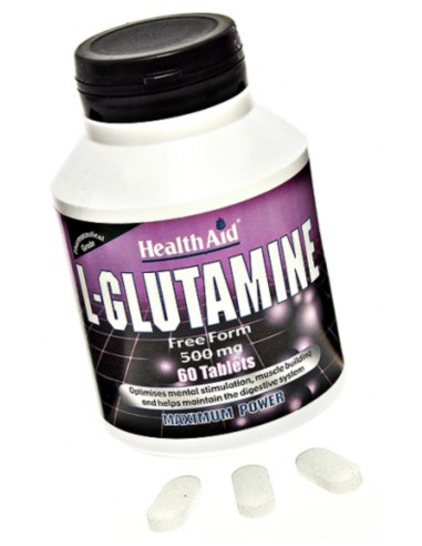 L-Glutamina 500 mg
