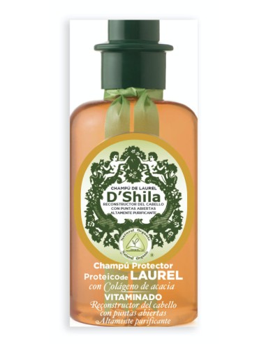 Champú de Laurel