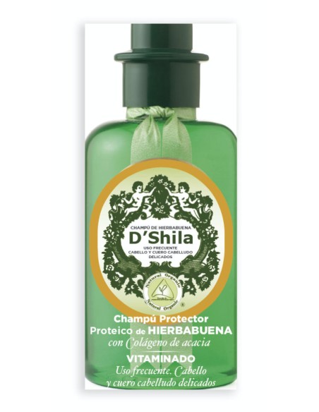 Champú de Hierbabuena