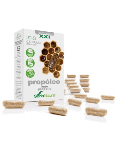 Propoleo 30 capsulas de Soria Natural