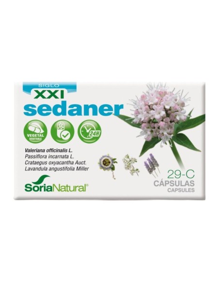 Sedaner 30 capsulas de Soria Natural