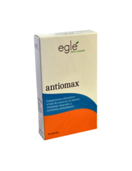 Antiomax 30 Caps de Egle