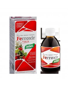 Jarabe Ferroxir Forte 240Ml De Santiveri