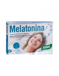 Melatonina 60 Comprimidos De Santiveri